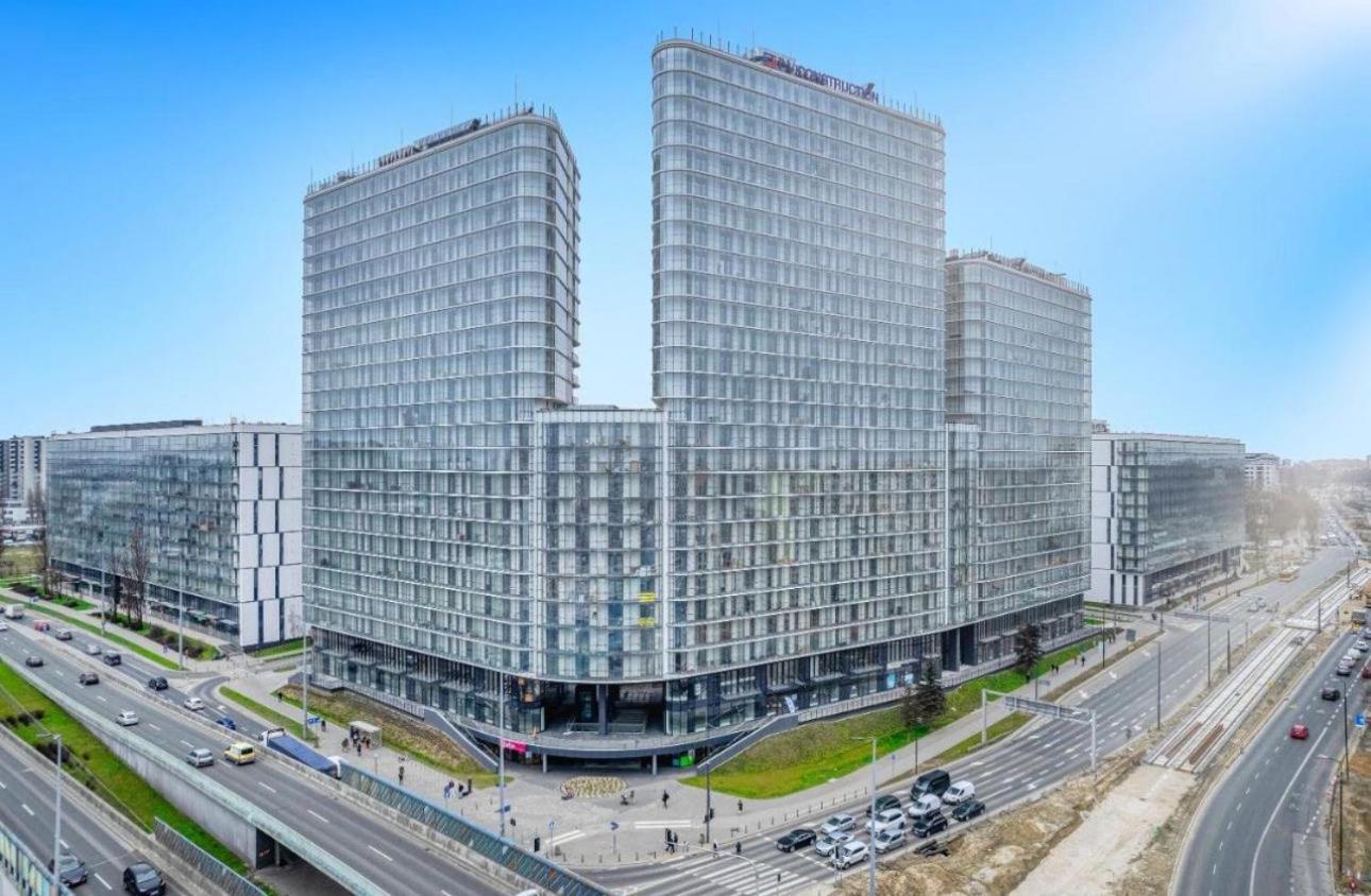 Apartment Warsaw Luaran gambar